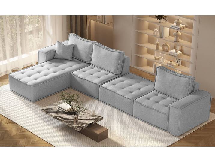 Kaiser Möbel Ecksofa Bohoo modulare Ecke XL