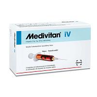 Medivitan iV Fertigspritzen bei Vitamin B-Mangel 8 St