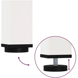 vidaXL, Bartisch, Fiona (110 x 110 x 105 cm, 110 x 110 x 105 cm)