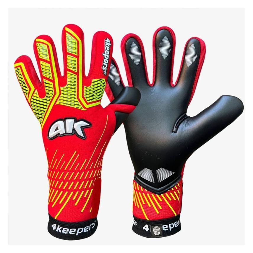 4keepers Neo Elegant Neo Lava NC Goalkeeper Gloves S982849 (8.5) (58632148)