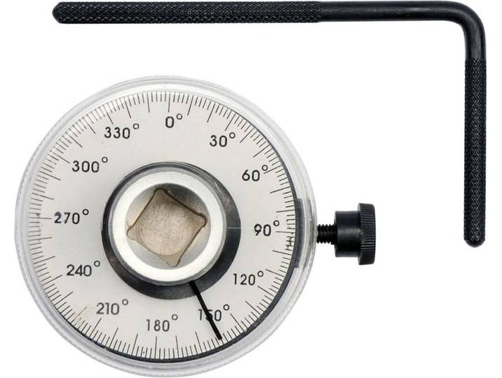 YATO Mesureur d'angle de rotation 1/2'' 360