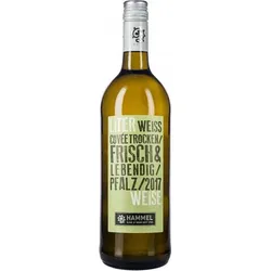 Literweise Cuvée Weiß trocken Weingut Hammel & Cie 2025
