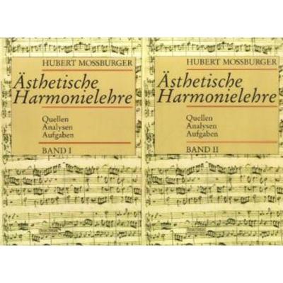 Mossburger, Ästhetische Harmonielehre Gesamtausgabe Studienausgabe -
