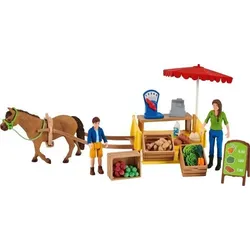 Schleich Mobiler Farm Stand