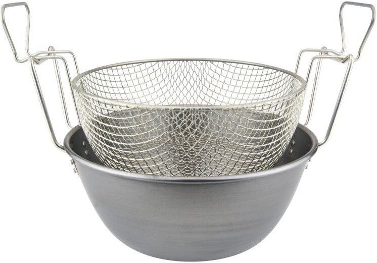 Friggitrice Ilsa 15500360FCV con cestello Silver spazzolato