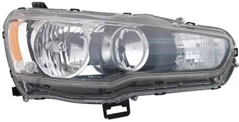DIEDERICHS 5808081 Headlight