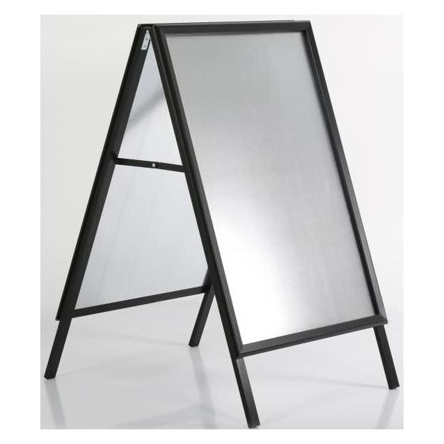 Update Displays Kundenstopper schwarz DIN A1 2 Fächer (A1) (UAB325HBA1X7700)
