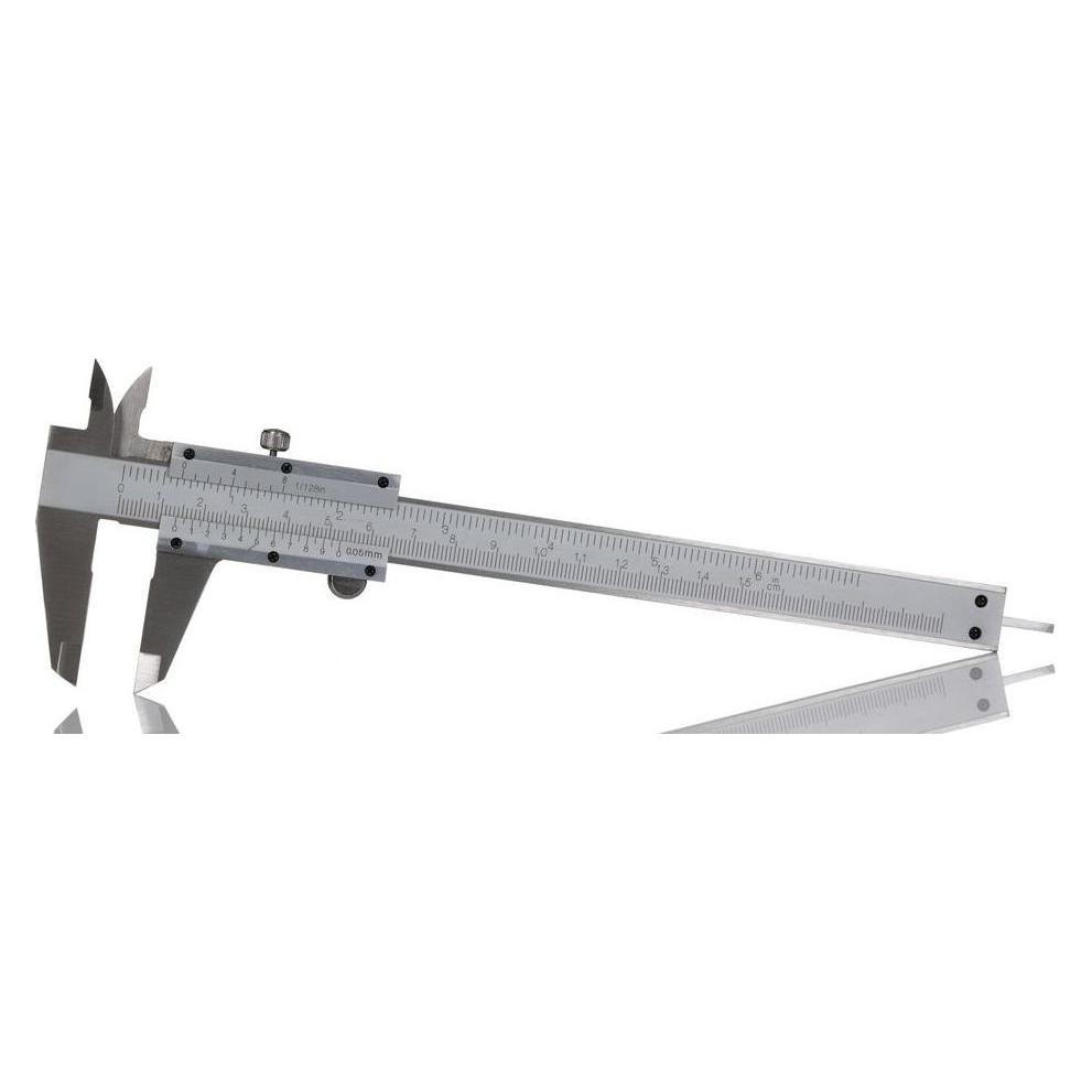 RS PRO Noniusmessschieber, Metrisch 150mm (15 cm) (2005406)