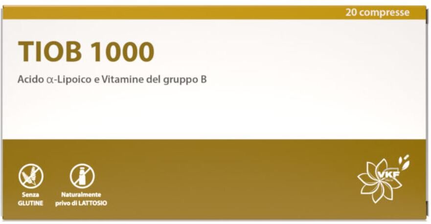 VKF ITALIA Srl TIOB 1000 20CPR