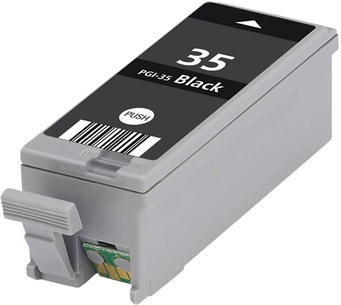 Cartucho de tinta compatible Canon PGI-35 - Negro