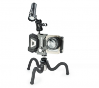 Divevolk - Macro Kit mit +15 Macro Linse #