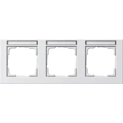 Gira Abdeckrahmen 3f. rws 109329