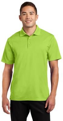 Sport-Tek ST650 Micropique Sport-Wick Polo Shirt in Lime Shock size 3XL   Polyester