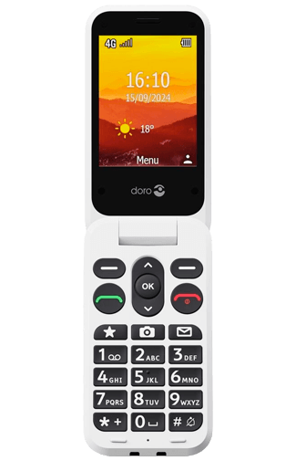 Doro Leva L20 4G Schwarz