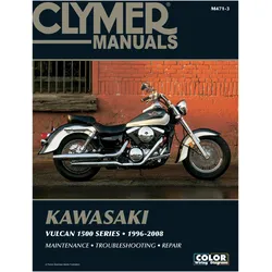 Kawasaki Vulcan 1500 Series 1996-2008, Ratgeber von Penton Staff
