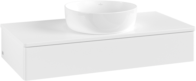 Villeroy und Boch Villeroy & Boch Antao Waschtischunterschrank 1000x190x500mm K09050MT FK/AP: MT/0