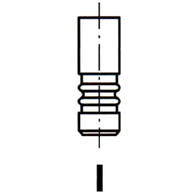 IPSA Auslassventil vl240600 für MINI Citroën