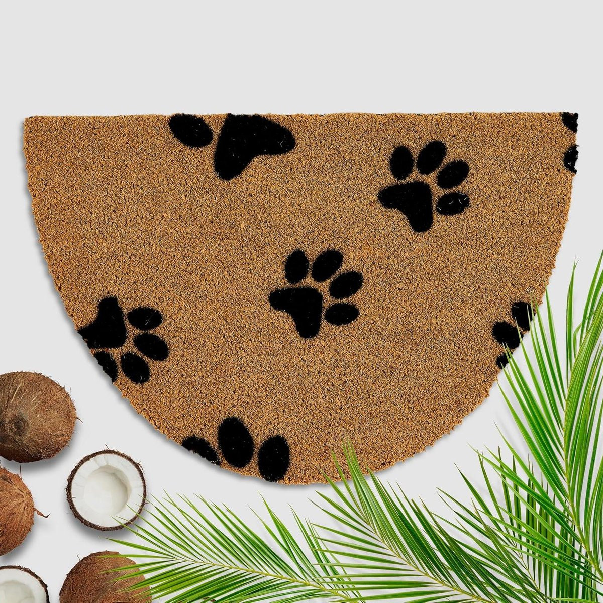 Voetmat Kokosvezel met Antislip Vinylrug - 40 x 60 cm