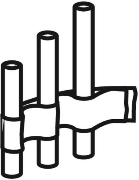 Geberit Düsenset weiss 241936001 für UR- Steuerungen ab 2009