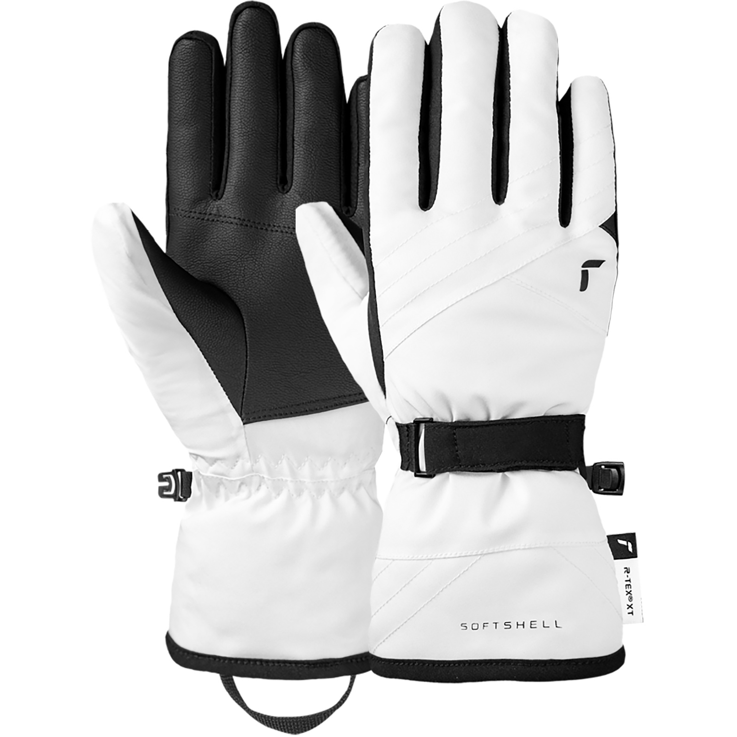 Reusch Alena R-Tex XT Damen Skihandschuhe weiss Größe 6.5 Skifahren Winddicht Wasserabweisend