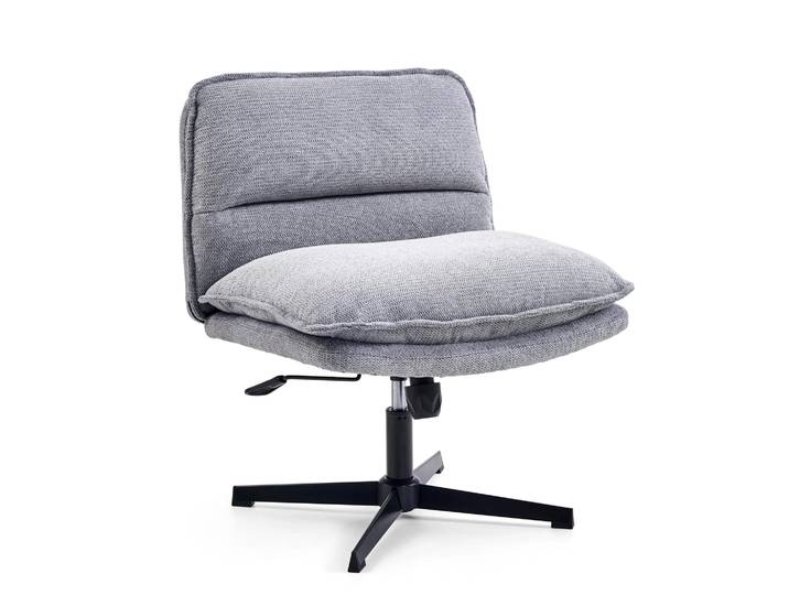 Criss-Cross 20 - Loungesessel Dunkelgrau