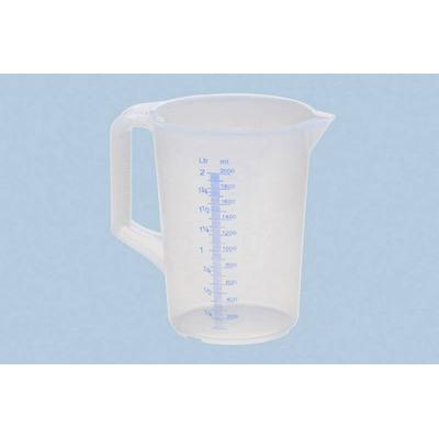 Hünersdorff 937000 Messbecher 2000ml Kunststoff