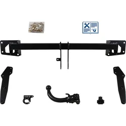 AUTO-HAK Anhängerkupplung abnehmbar Kugelstange von hinten gesteckt - MERCEDES-BENZ R-KLASSE