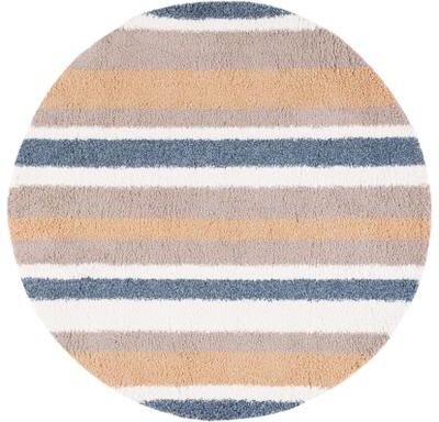 SAFAVIEH Calico Shag Arantxa Stripe 1.5-inch Thick Rug
