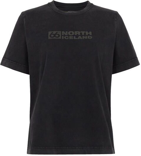 66°North Womens Borgir T-Shirt, Black