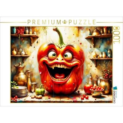 CALVENDO Puzzle Die knackige Knalltüte | 1000 Teile Lege-Größe 64x48cm Foto-Puzzle für glückliche Stunden