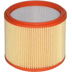Cleancraft, Industriestaubsauger Zubehör, Motorfilter Papier-Kartuschen-Filter Zubehör für Nass-Trockensauger