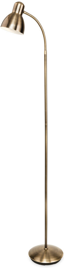 Firstlight Floor lamps 160 H cm Task Floor Lamp Antique Brass 160cm H X 23cm W X 23cm D