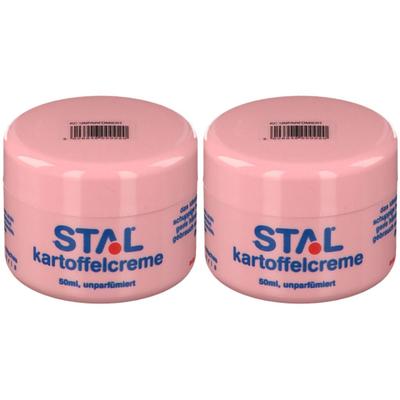 2x Stal Kartoffelcr. Unparfuem. 1 50Ml 2x50 ml Creme