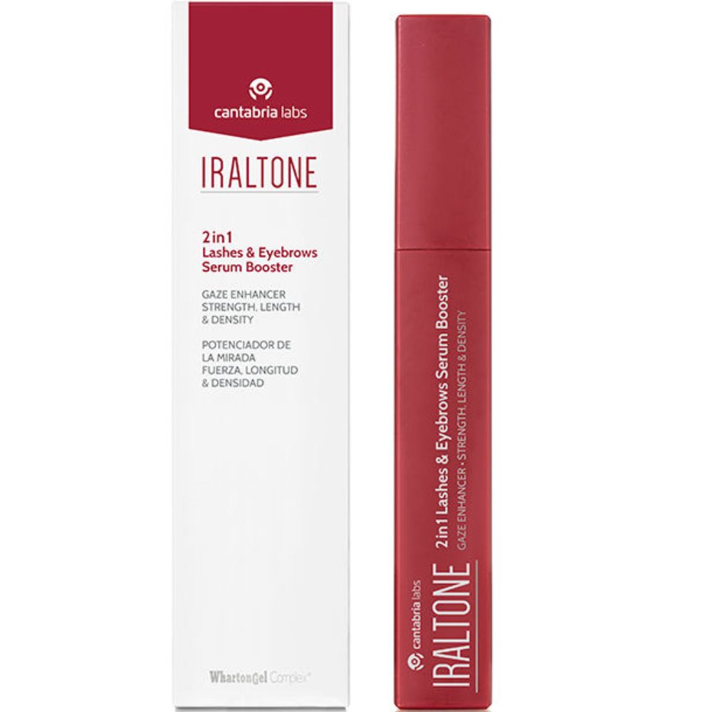 Cantabria Capilares Iraltone 2in1 Lashes and Eyebrows Serum Booster 10mL