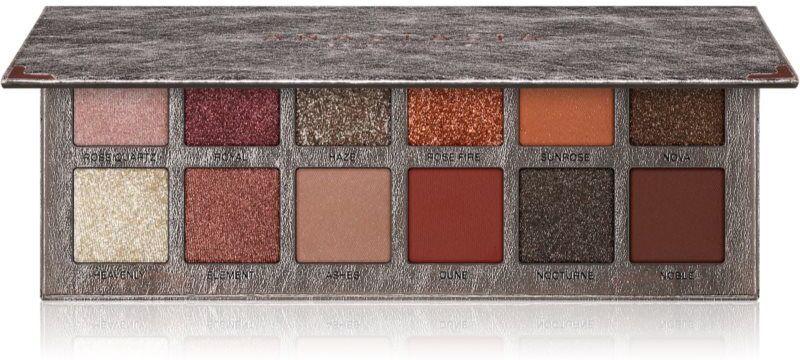 Anastasia Beverly Hills Rose Metals Palette eyeshadow palette 12x1.15 g