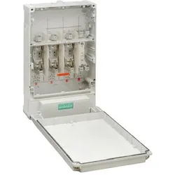 ABN, Verteilerschrank Zubehör, Kabel-Hausanschlusskasten K12 HK837C 1x3xNH2/1