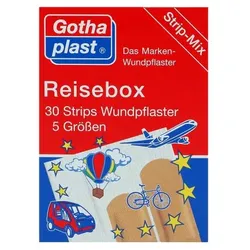 GOTHAPLAST Wundpfl.Reisebox 1 St