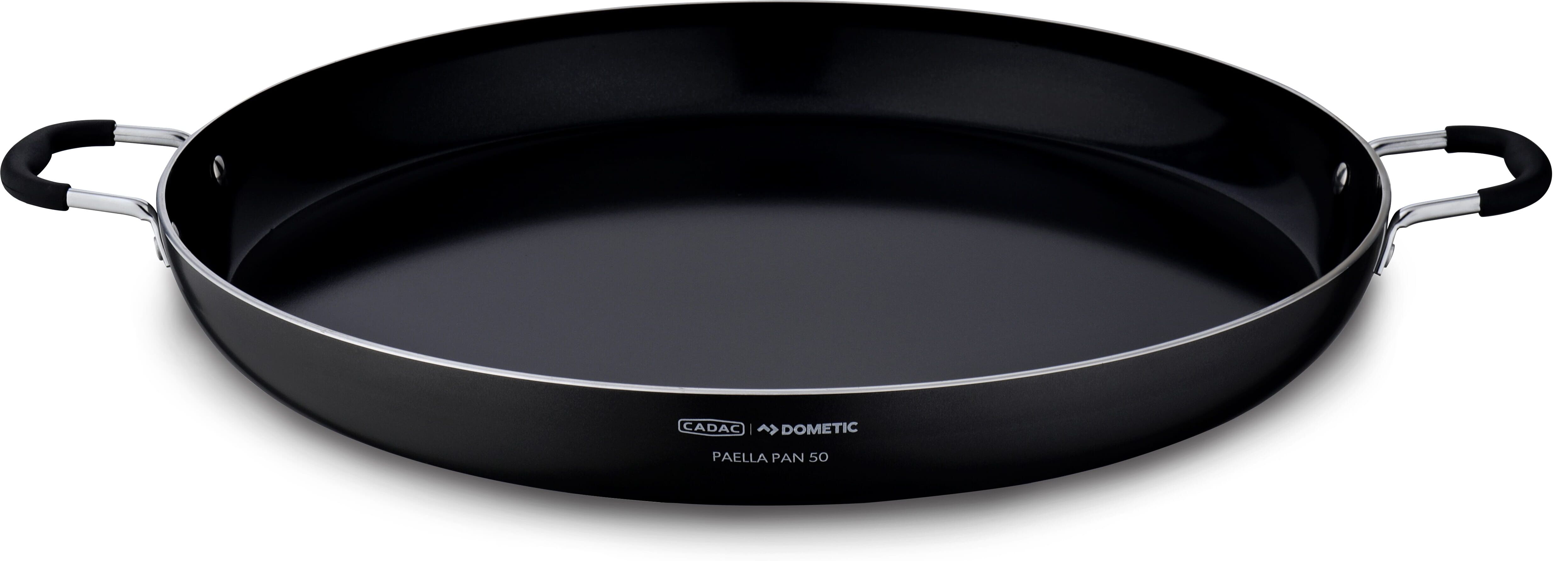 Cadac Paella Pan 50 – Silicone Grip GreenGrill Carri Chef 50