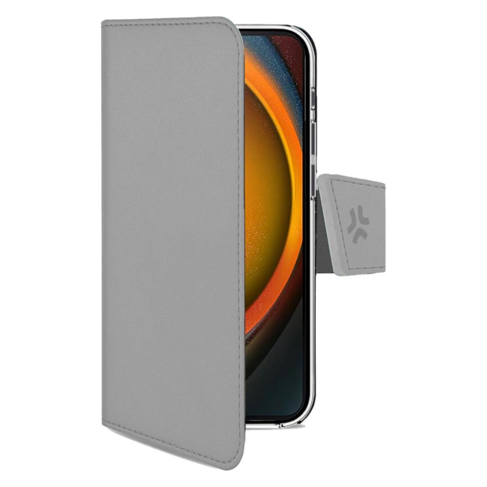 Celly Wallet Case - WALLY - Apple iPhone 16 Pro Grau (Apple iPhone 16 Pro) (WALLY1079GR)