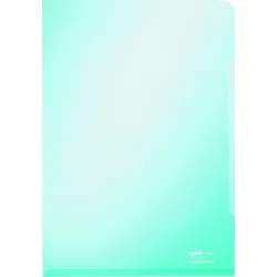 LEITZ Sichthülle A4 PVC 150my blau