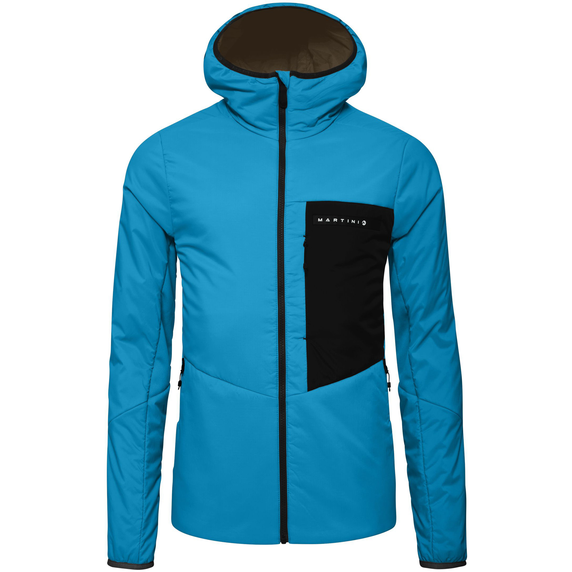 Martini Sportswear Yalca Vox In Herren Kunstfaserjacke cyanite-black Größe M Wasserabweisend Wasserabweisend