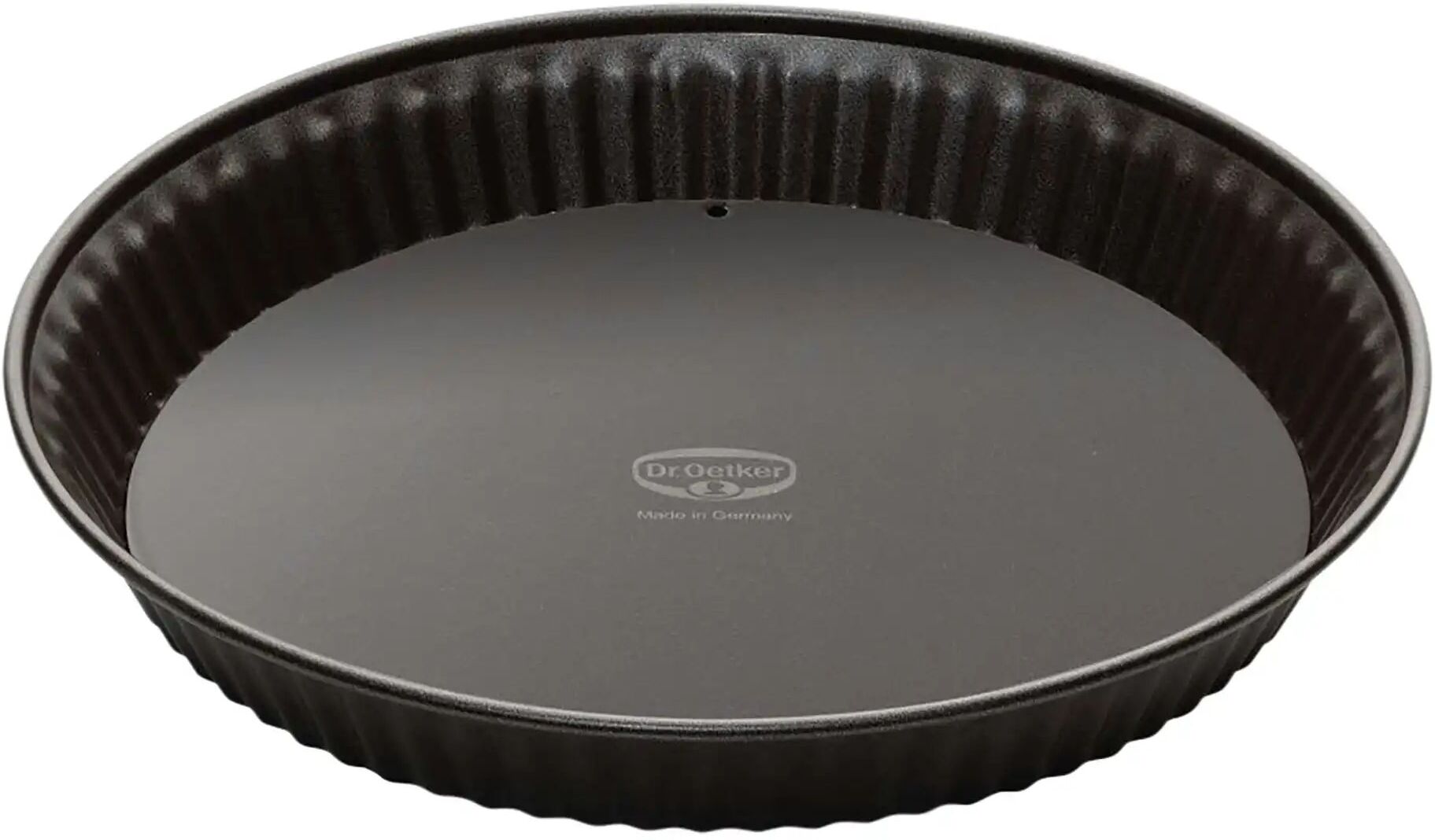 Dr. Oetker Quiche-/ Tarteform  Back-Edition ¦ grau ¦ Stahlblech Ø: 28