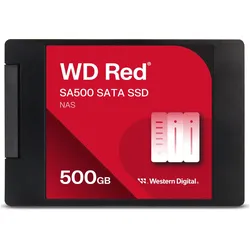 WD Red SA500 powered by SANDISK (500 GB, 2.5"), SSD