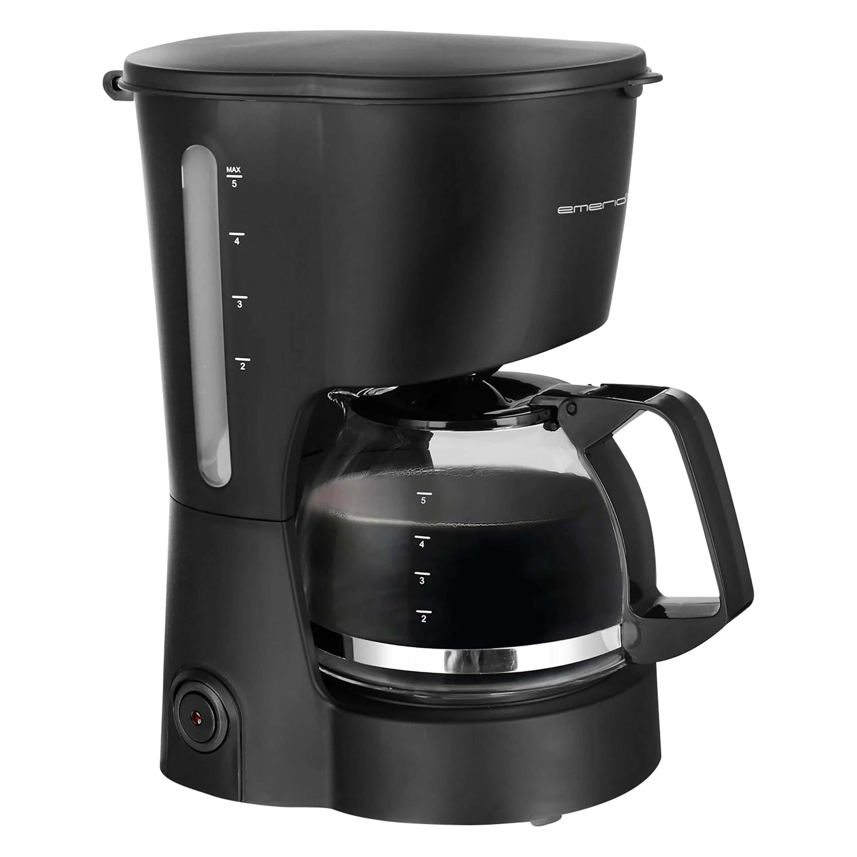 Emerio Kaffeemaschine 0,6 l, Glaskrug (CME-116801)