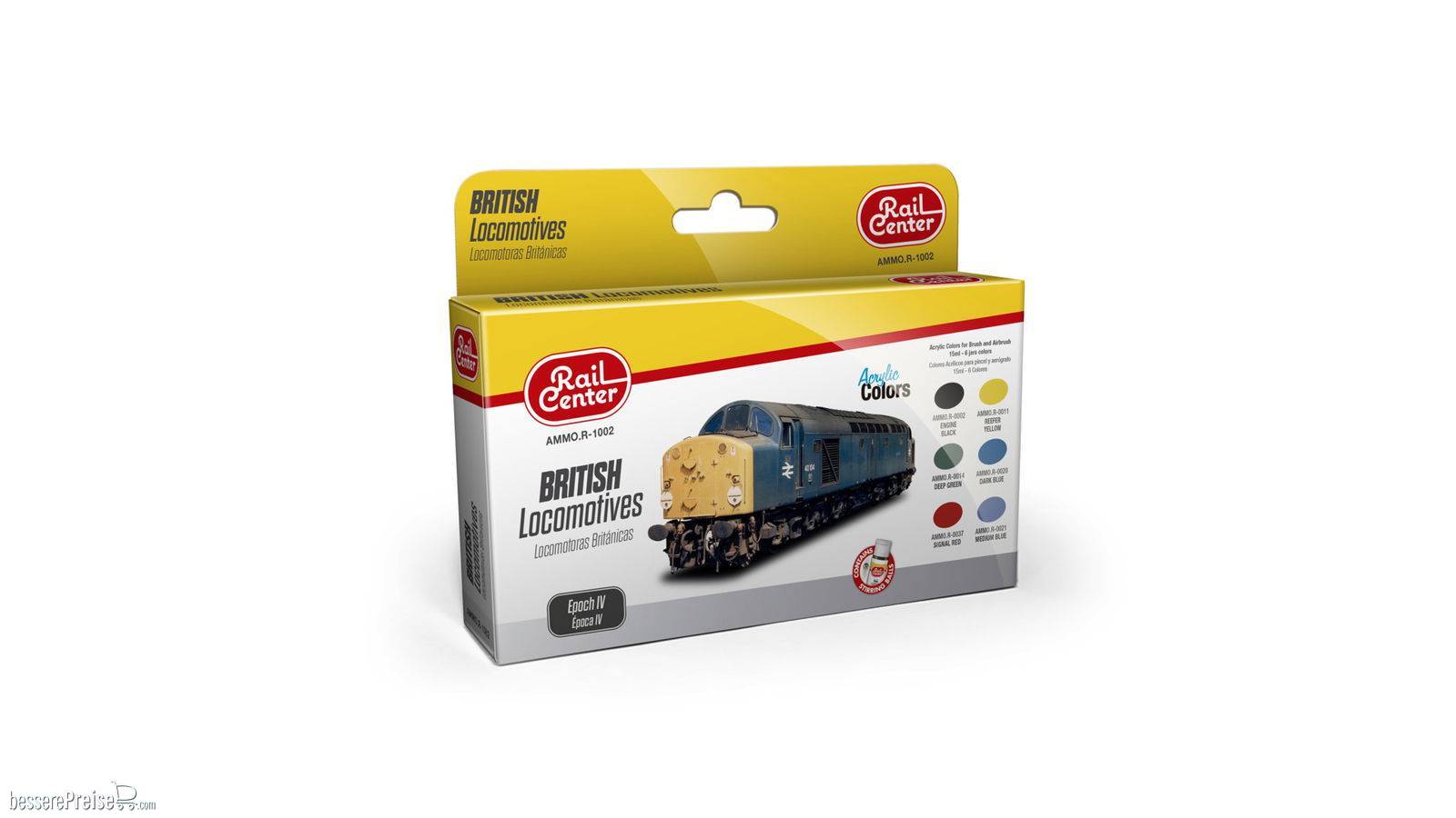 Ammo Rail Center AMMO.R-1002