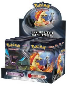 Pokemon EX Delta Species Steeplechase Theme Deck