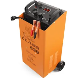 Wiltec, Autobatterie Ladegerät, Boost 630 (12V, 24V)