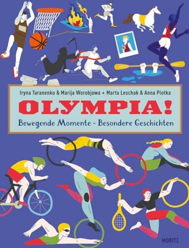 Iryna Taranenko - Olympia!: Bewegende Momente - besondere Geschichten - Preis vom 05.10.2026 03:47:11 h