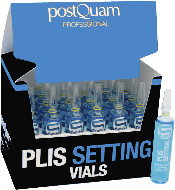 Postquam Plis Setting brushing 24 x 18 ml