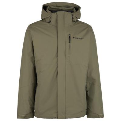 Columbia - Element Blocker III Interchange Jacket - Doppeljacke Gr L oliv